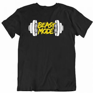 חולצת Beast Mode לחדר כושר